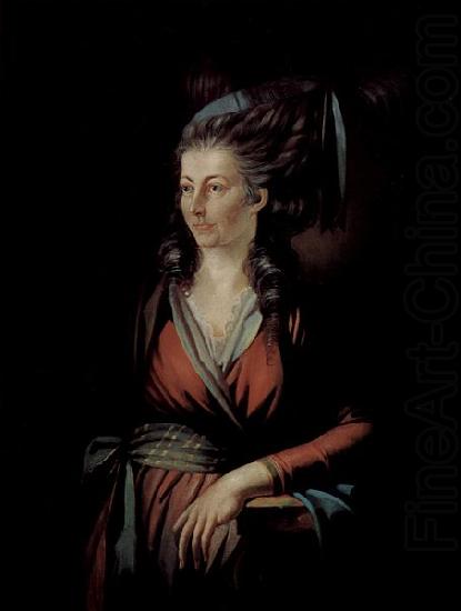 Heinrich Fussli Portrait of Maria Hess china oil painting image